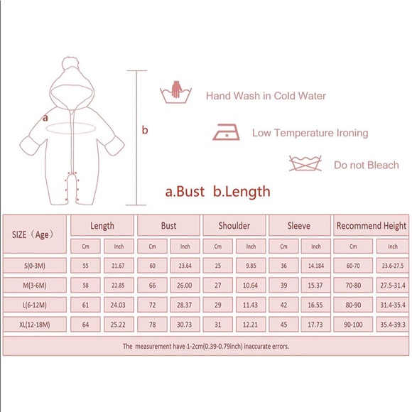 Snow suite never worn - Picture 7 of 7